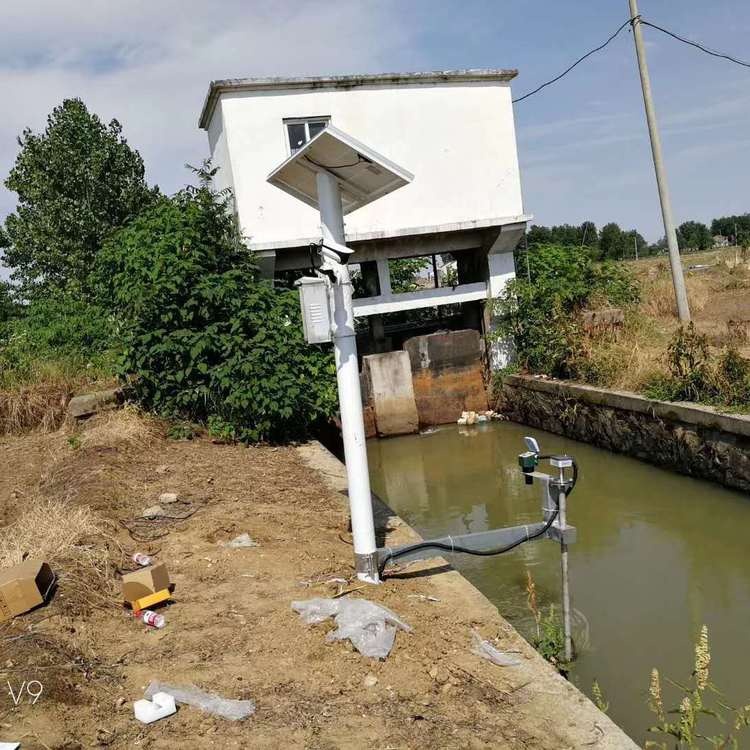 禅城太阳能供电电磁流量计 可自检 导电液体泥浆 运行稳定 计量精准